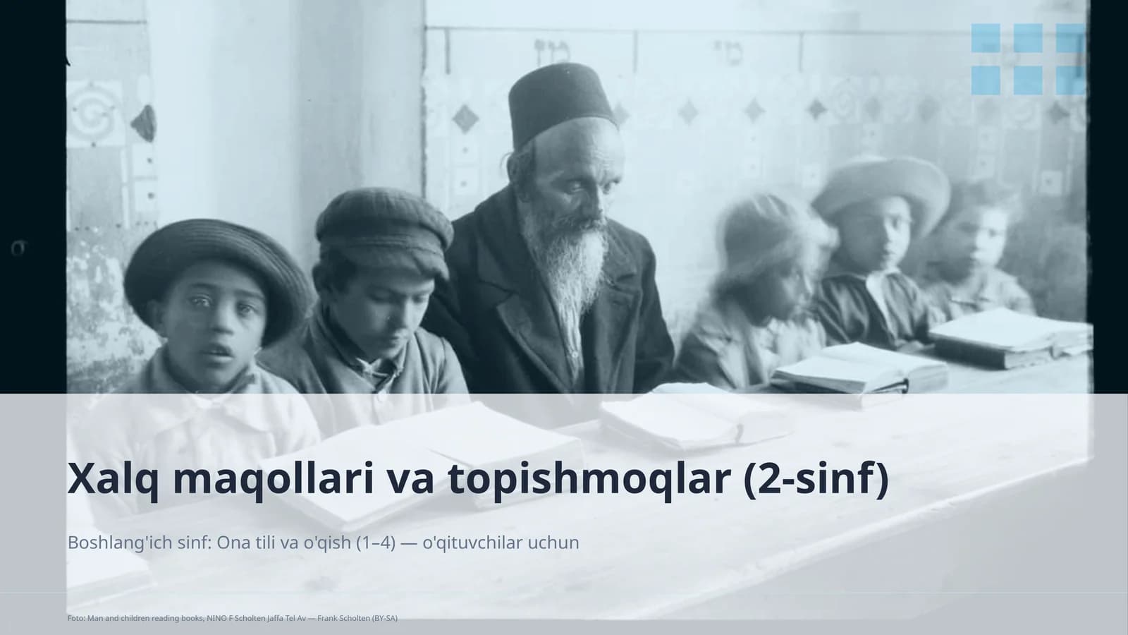 Boshlang'ich sinf: Ona tili va o'qish (1–4) — o'qituvchilar uchun