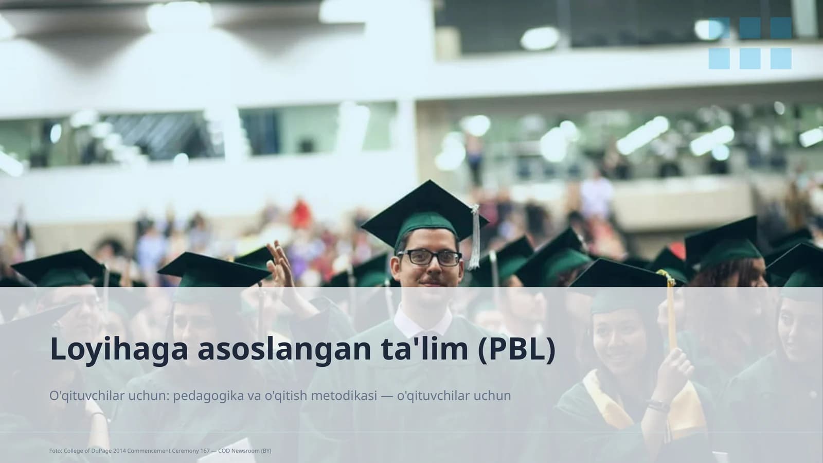 Loyihaga asoslangan ta'lim (PBL)