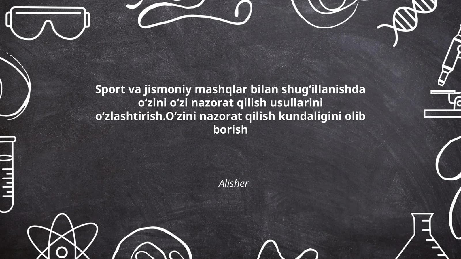 Maqsadlarni belgilash va rejalashtirish