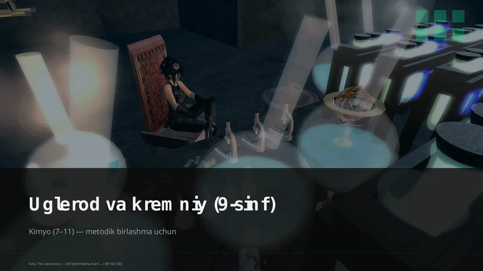 Uglerod va kremniy (9-sinf)