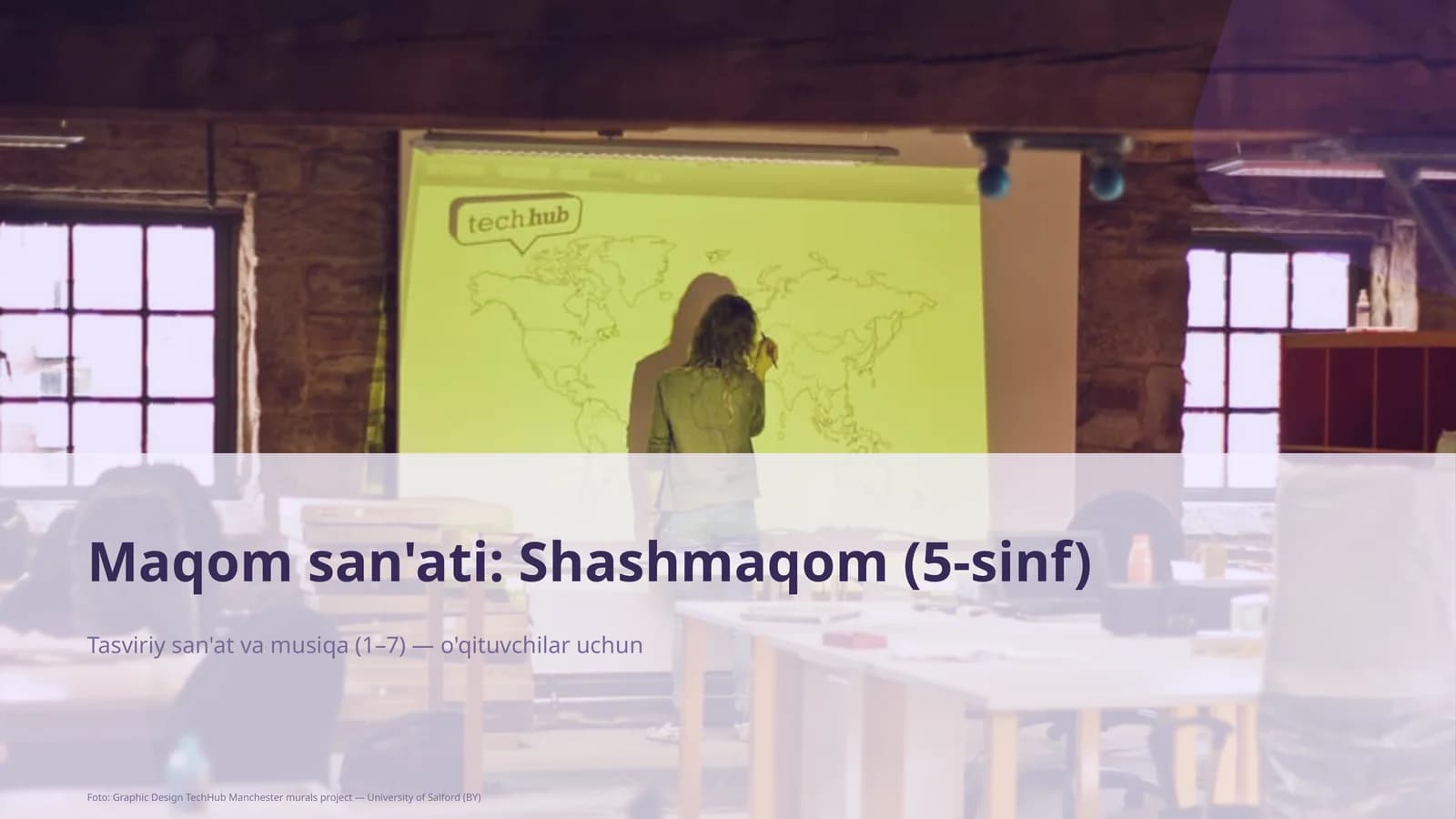 Maqom san'ati: Shashmaqom (5-sinf)