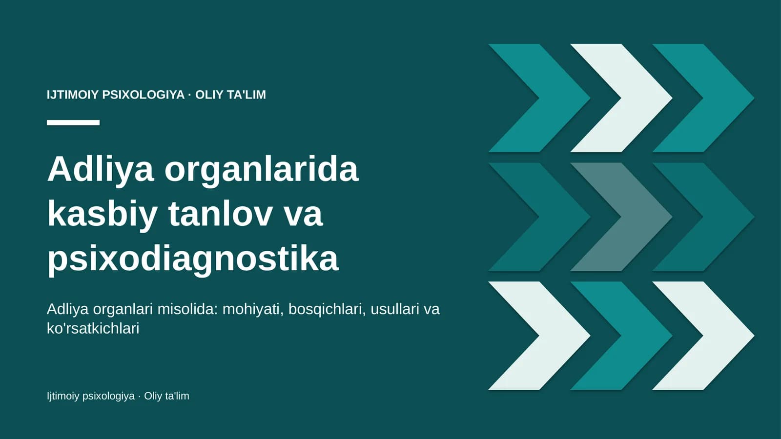 adliya organlarida kasbiy tanlov va psixodiagnostika 8151