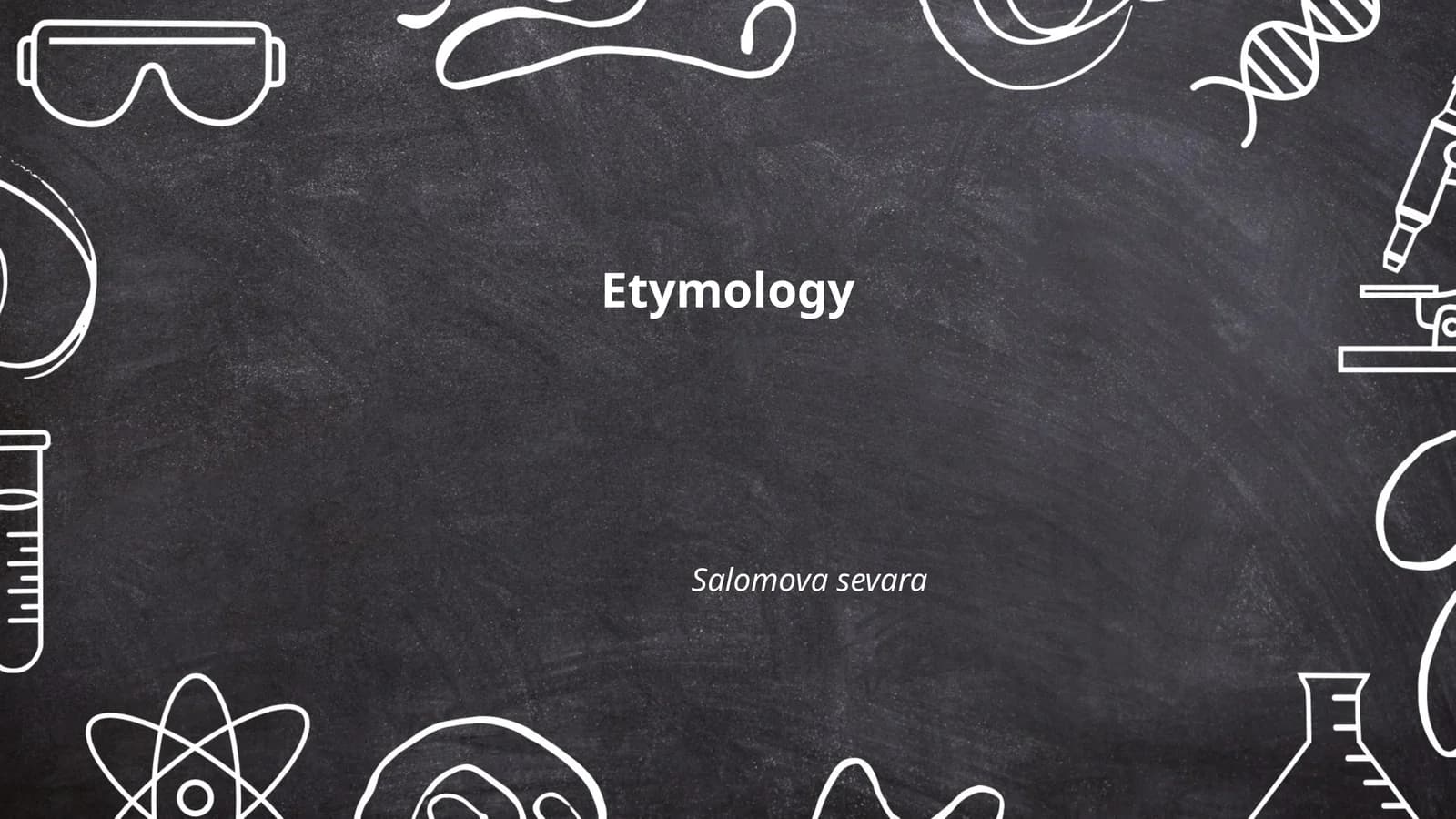 Etymology