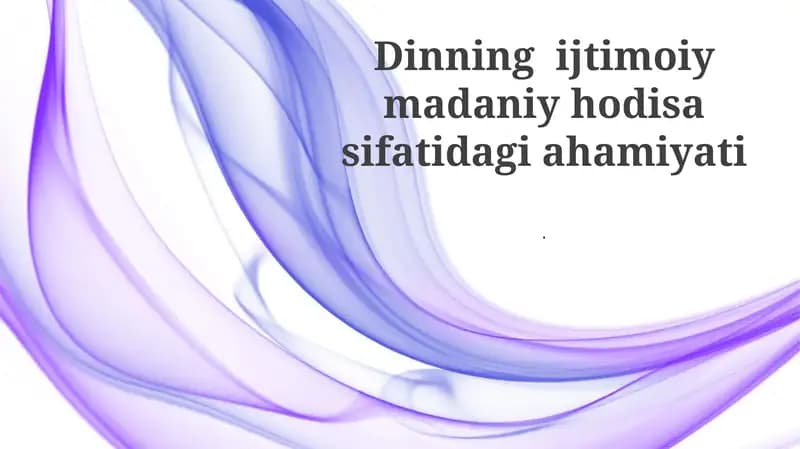 Ovqatlanish Ijtimoiy Marosimi