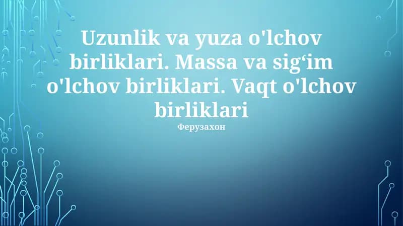 Ферузахон