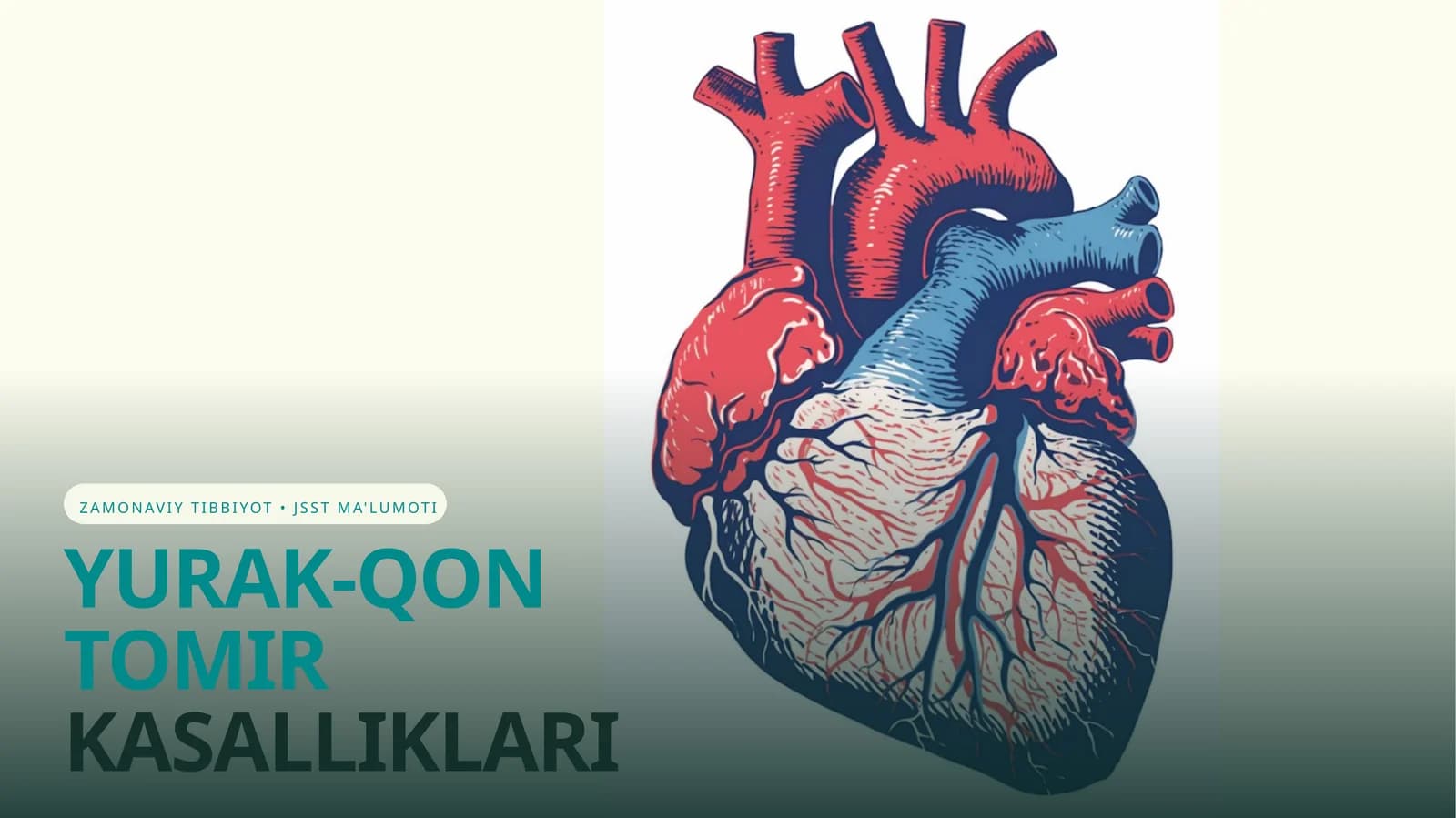Yurak-qon tomir kasalliklari Tayyor prezentatsiya