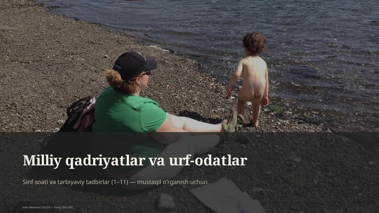 Milliy qadriyatlar va urf-odatlar
