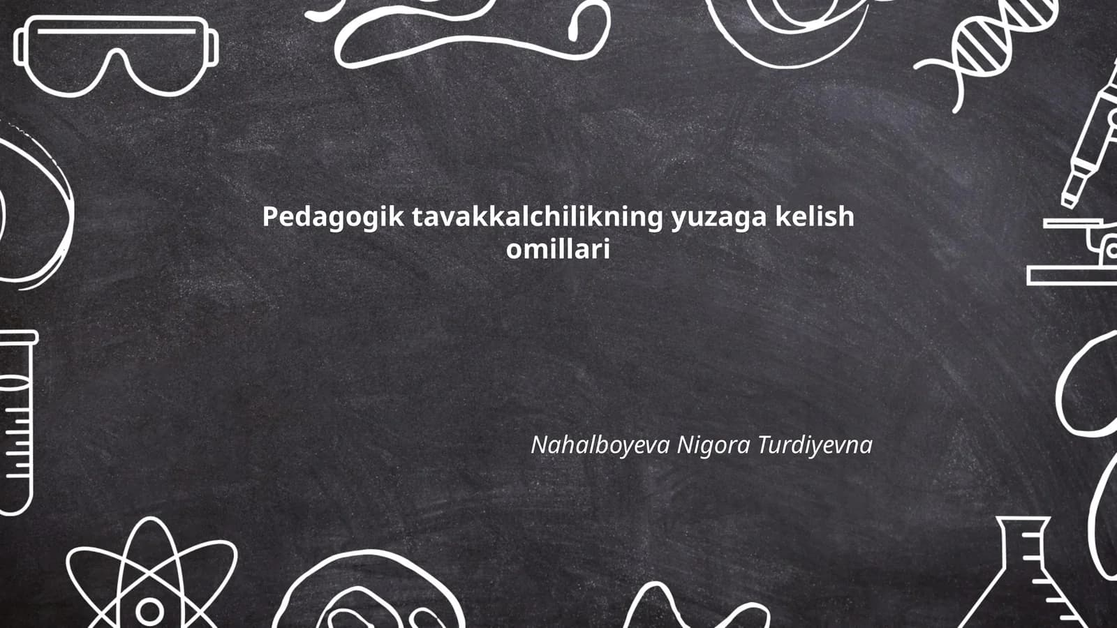 Pedagogik tavakkalchilikning yuzaga kelish omillari
