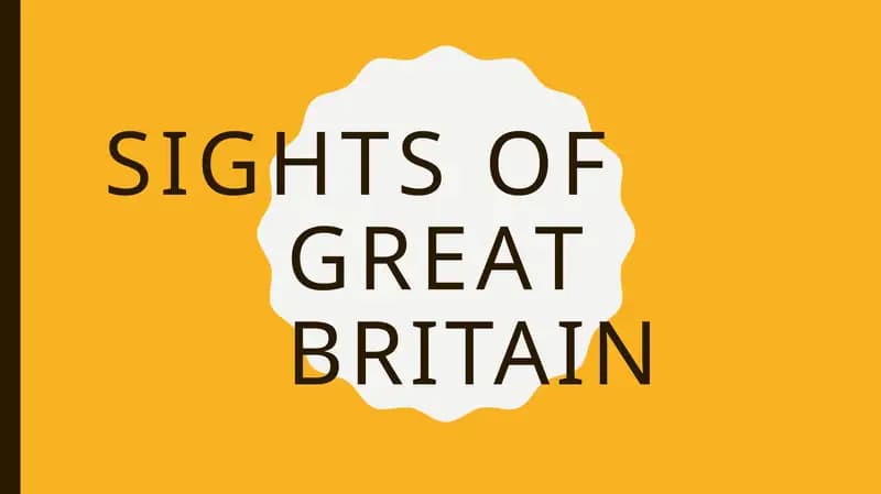 SIGHTSOFGREATBRITAIN