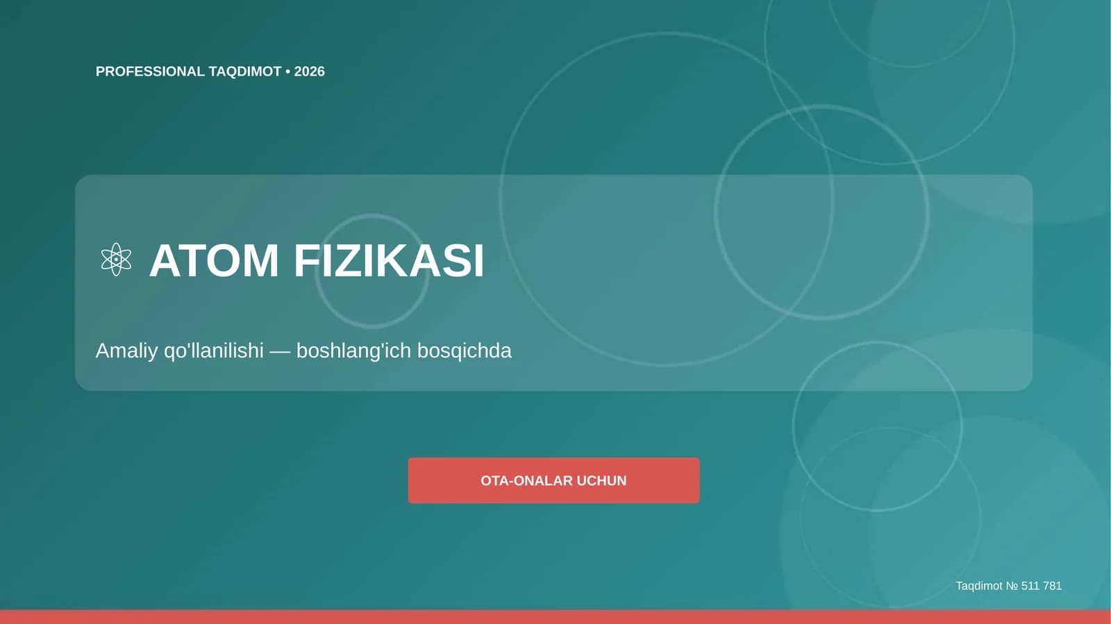 Atom Fizikasi