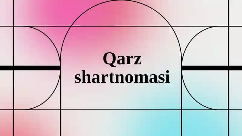 Qarzshartnomasi