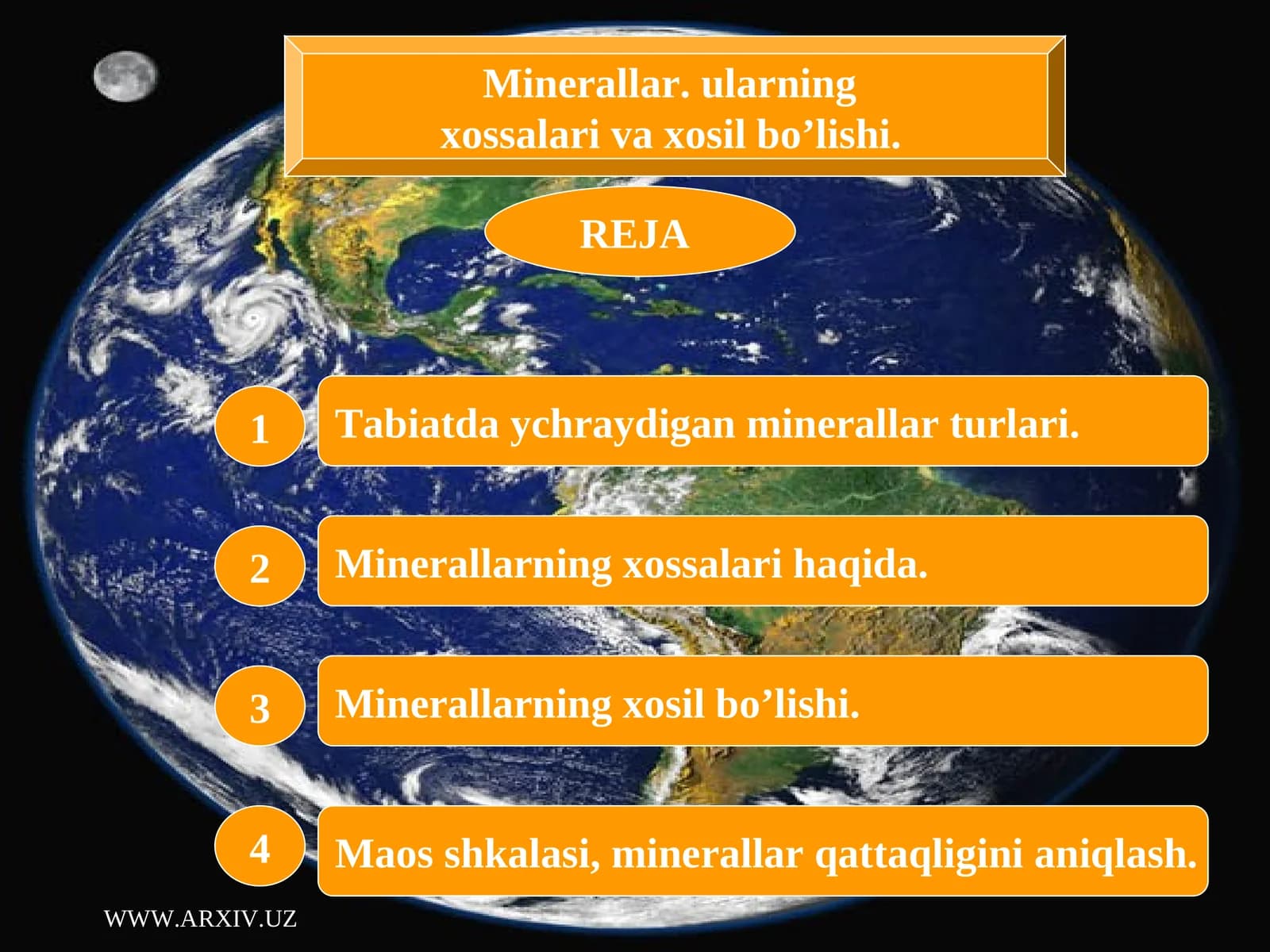 Minerallar