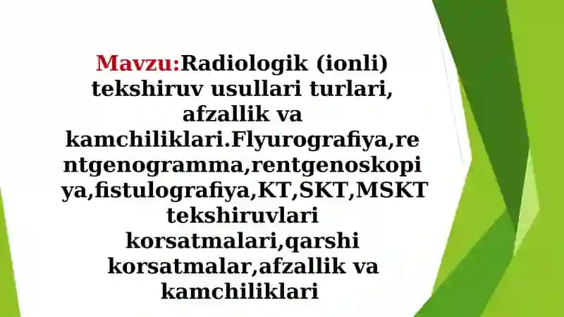 Radiologiya