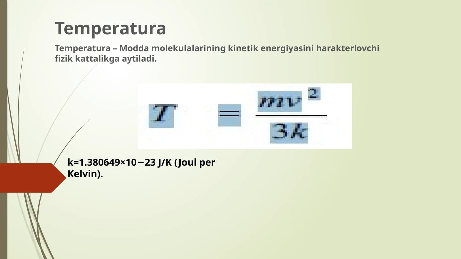 Temperatura