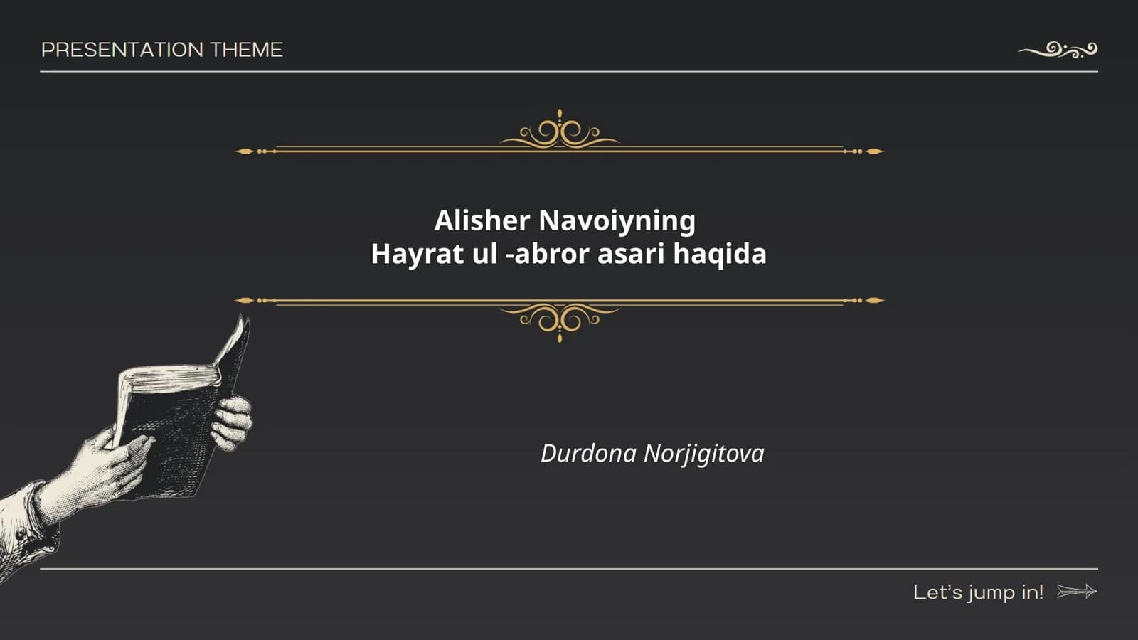 Hayrat ul-abror asari