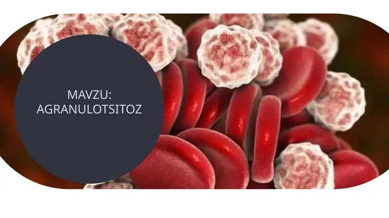 AGRANULOTSITOZ