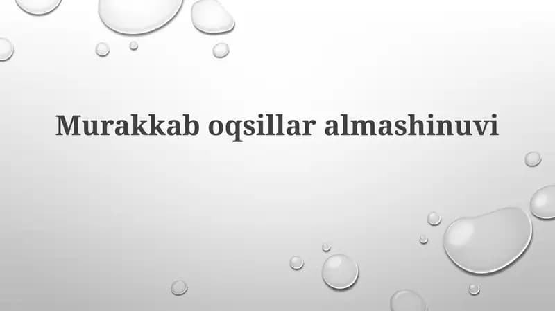 Oqsil Hazm