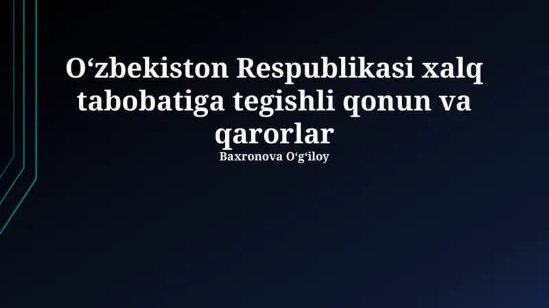 An'anaviy Tibbiyot