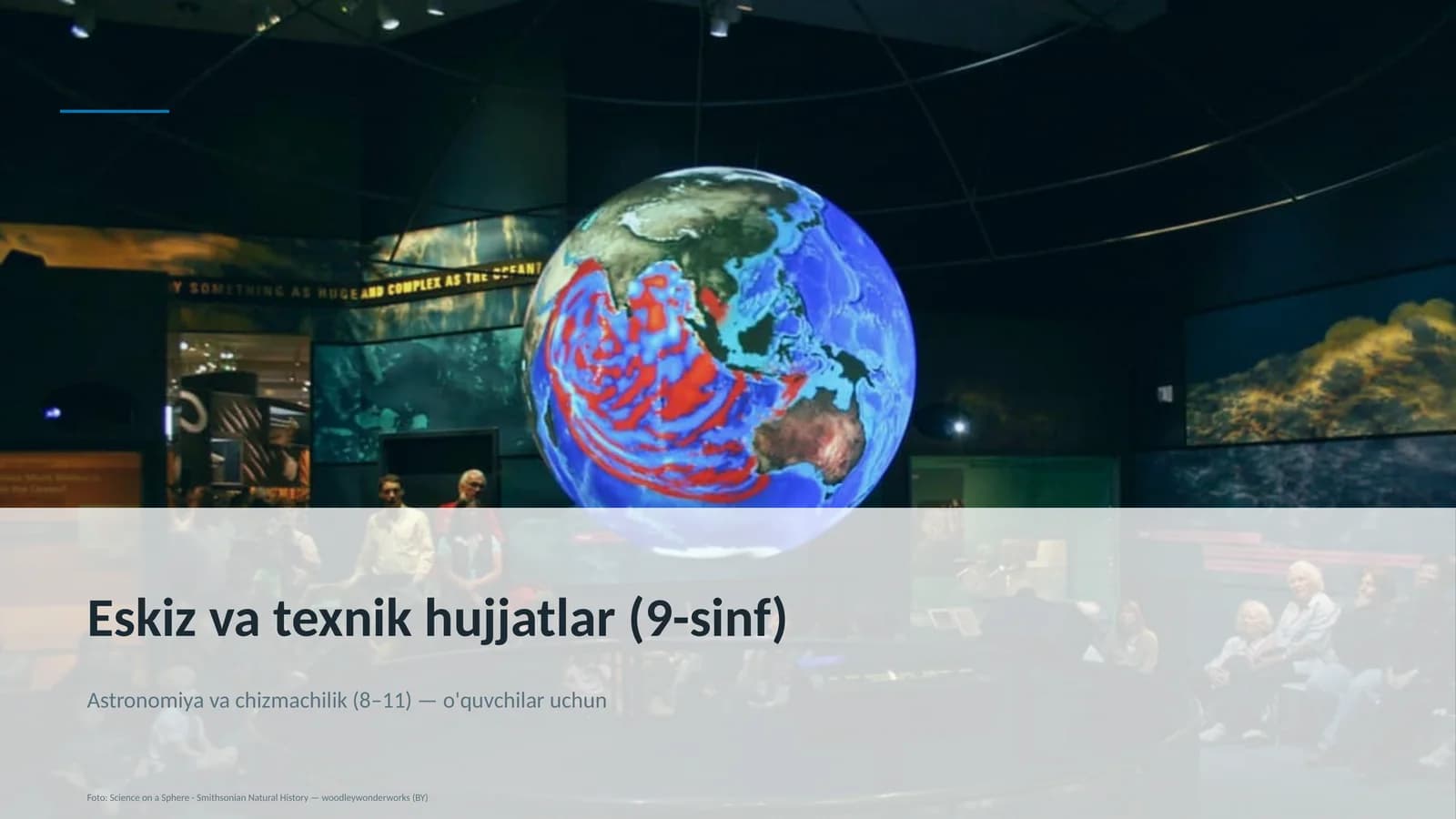 Eskiz va texnik hujjatlar (9-sinf)