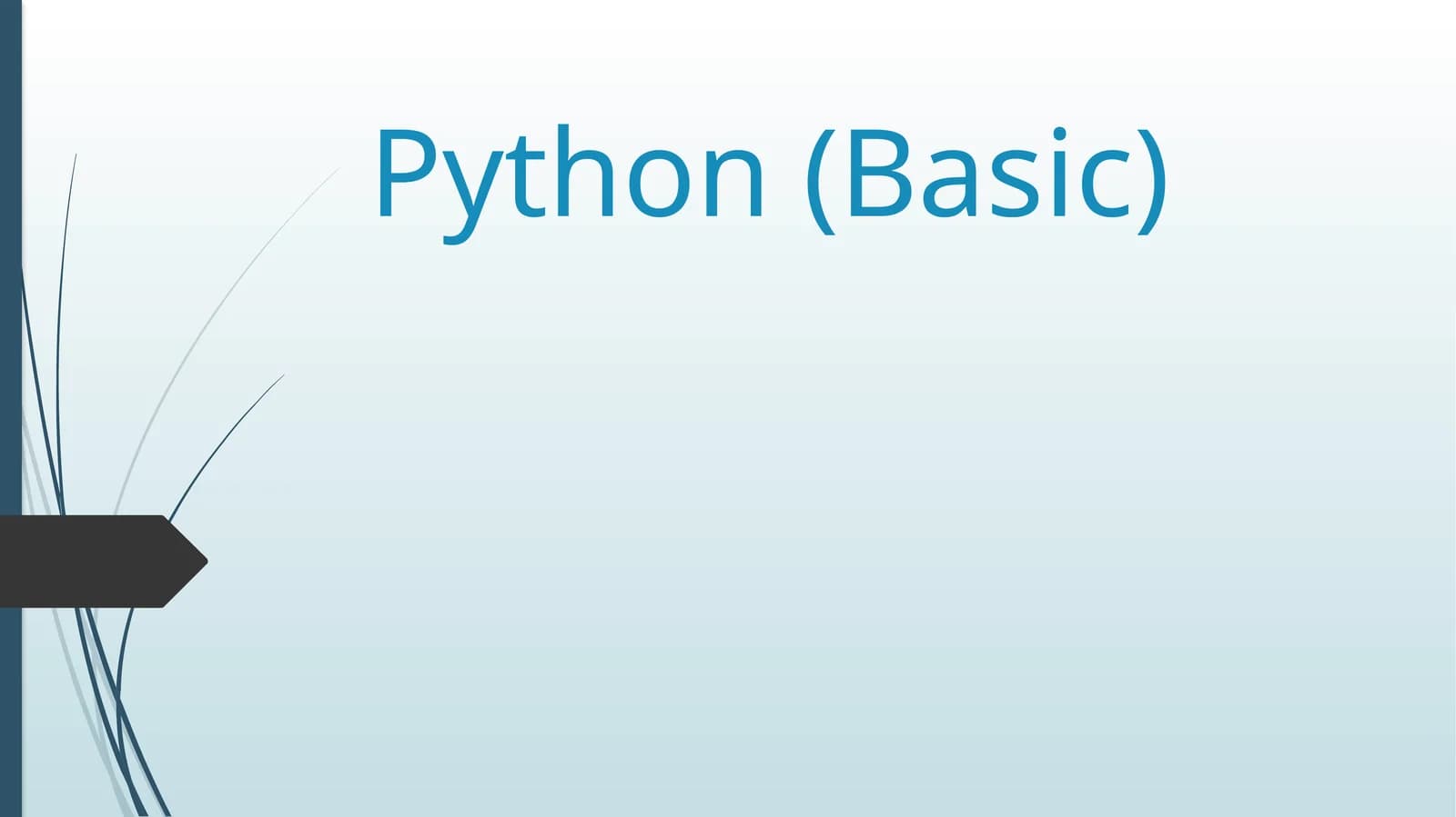 Python (Basic) Kommentariyalar (Izohlar)