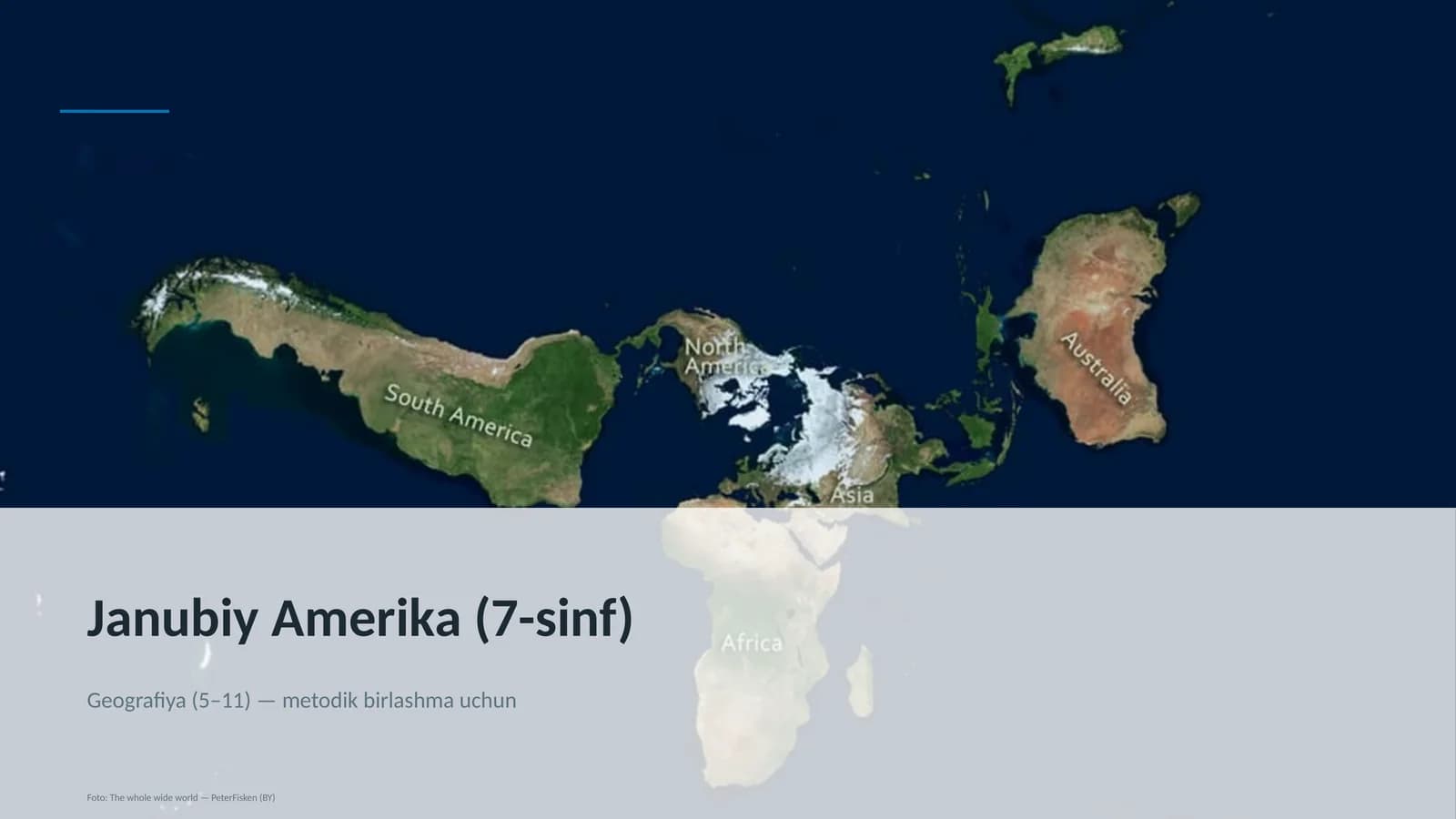 Janubiy Amerika (7-sinf)