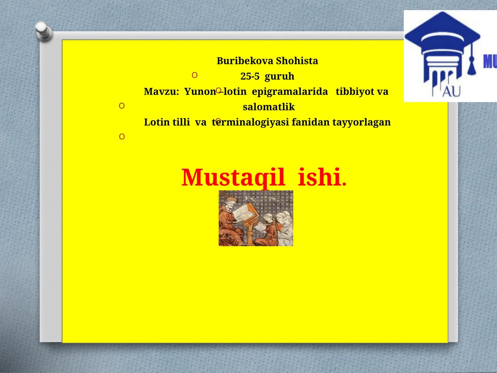 BuribekovaShohista