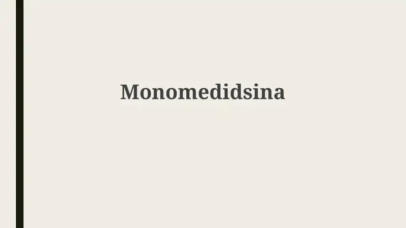 Monomeditsina