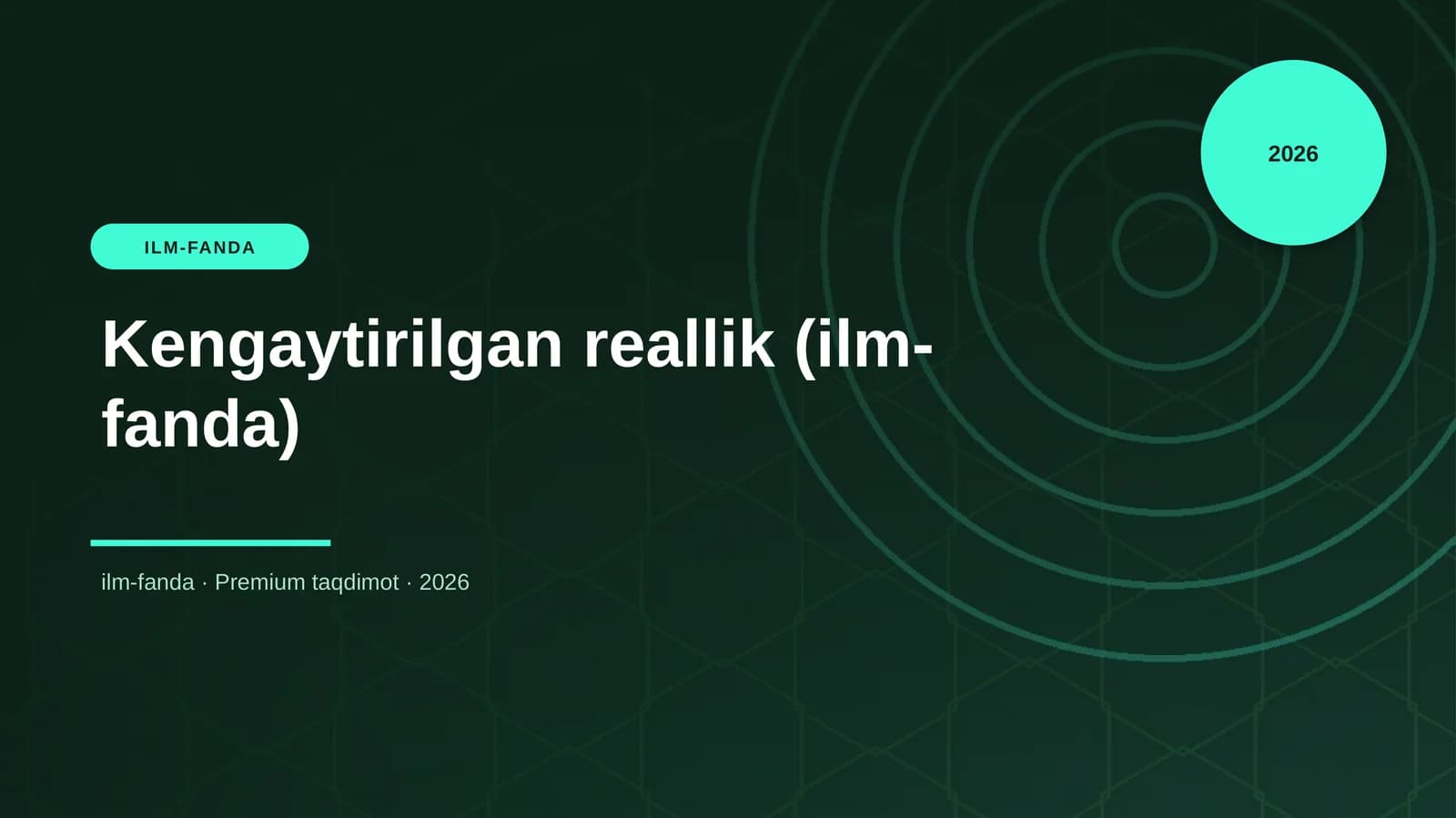 Kengaytirilgan reallik (ilm-fanda)