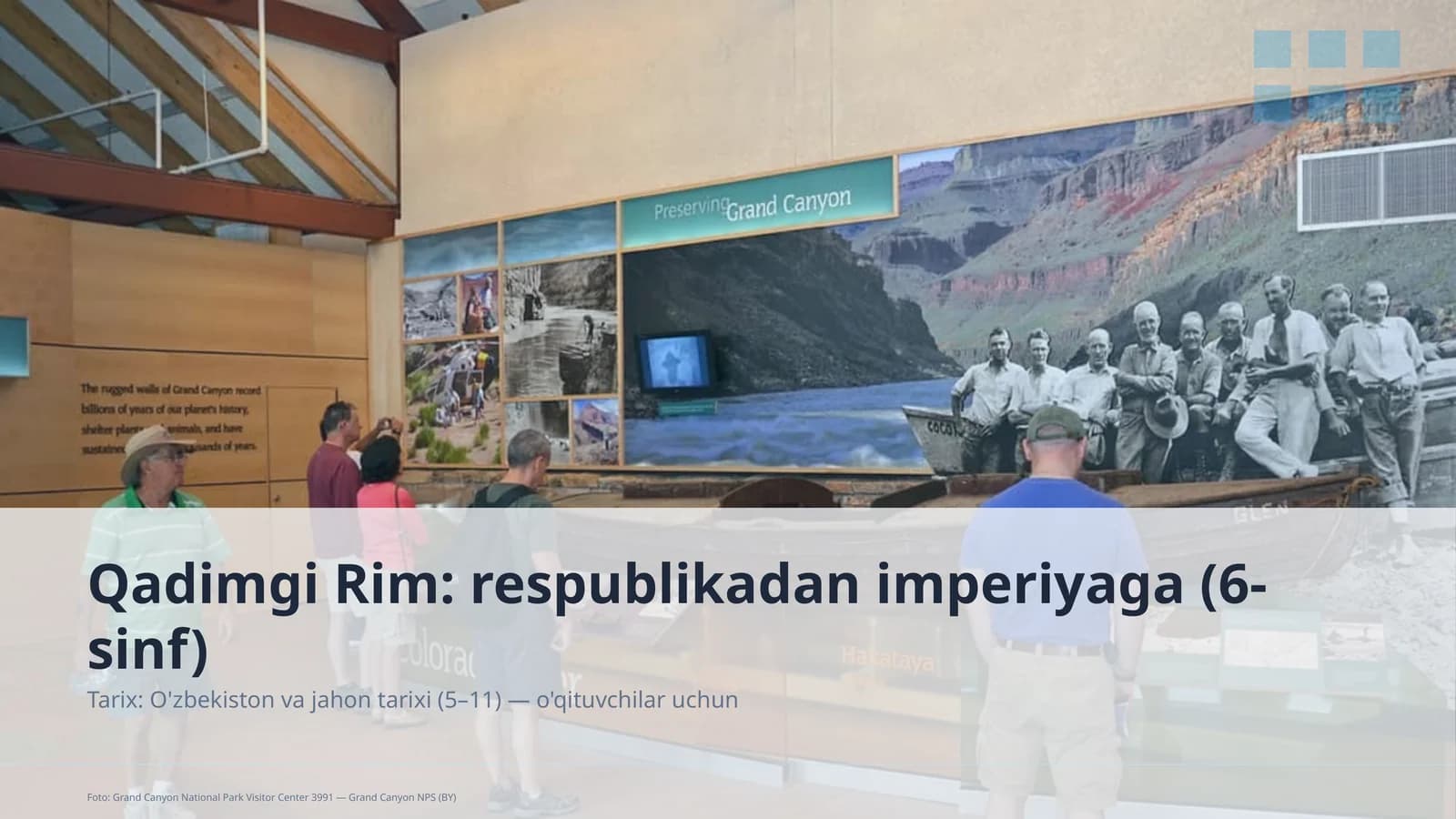 Qadimgi Rim: respublikadan imperiyaga (6-sinf)