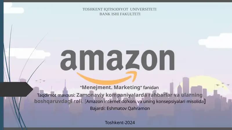 Menejment. Marketing