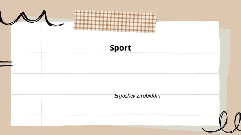 Sport