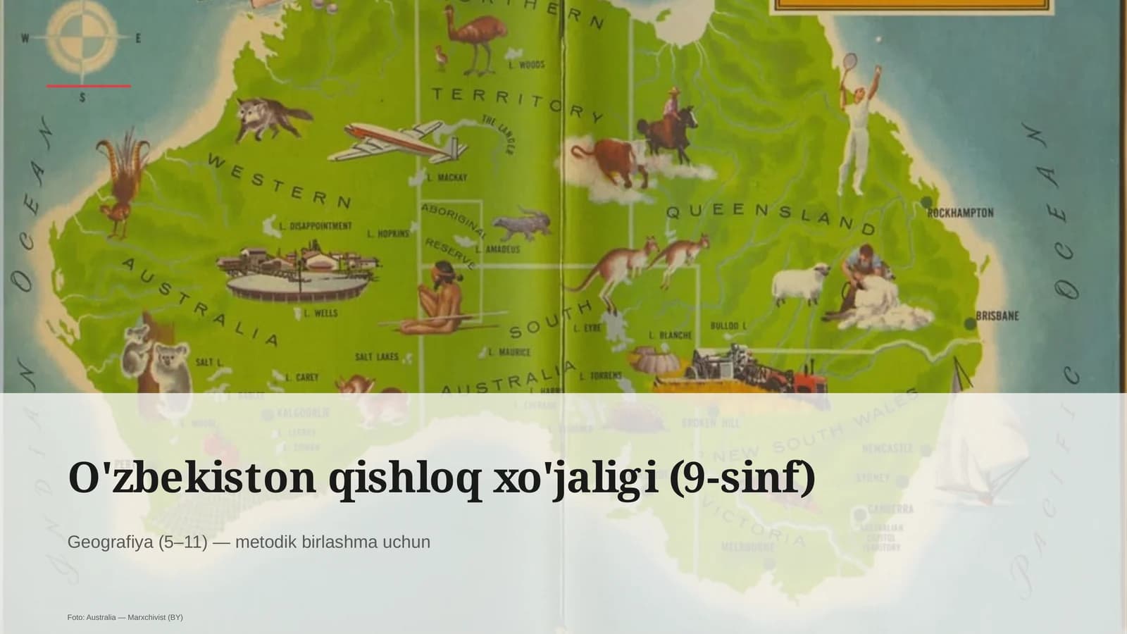 O'zbekiston qishloq xo'jaligi (9-sinf)
