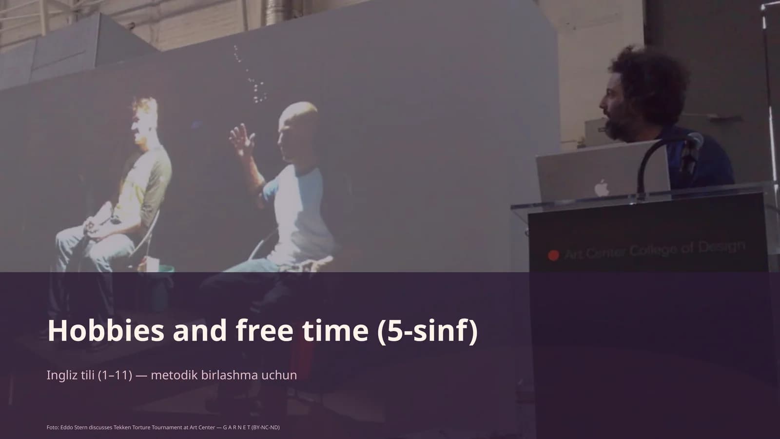 Hobbies and free time (5-sinf)