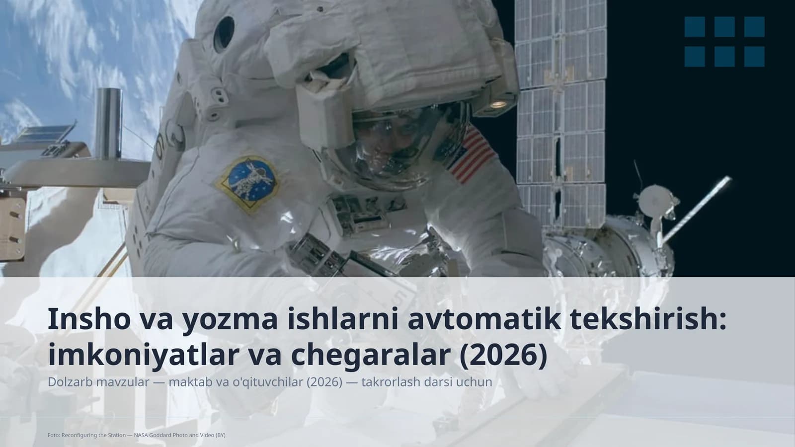 Dolzarb mavzular