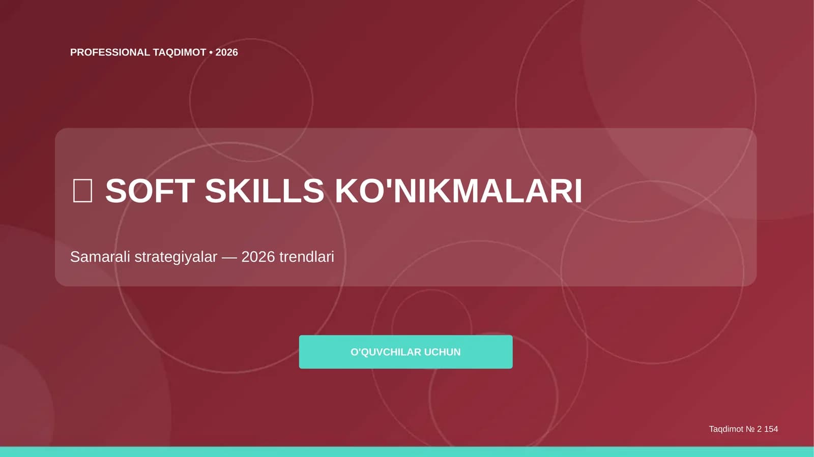 Soft skills ko'nikmalari: samarali strategiyalar (2026 trendlari)