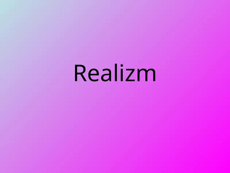Realizm