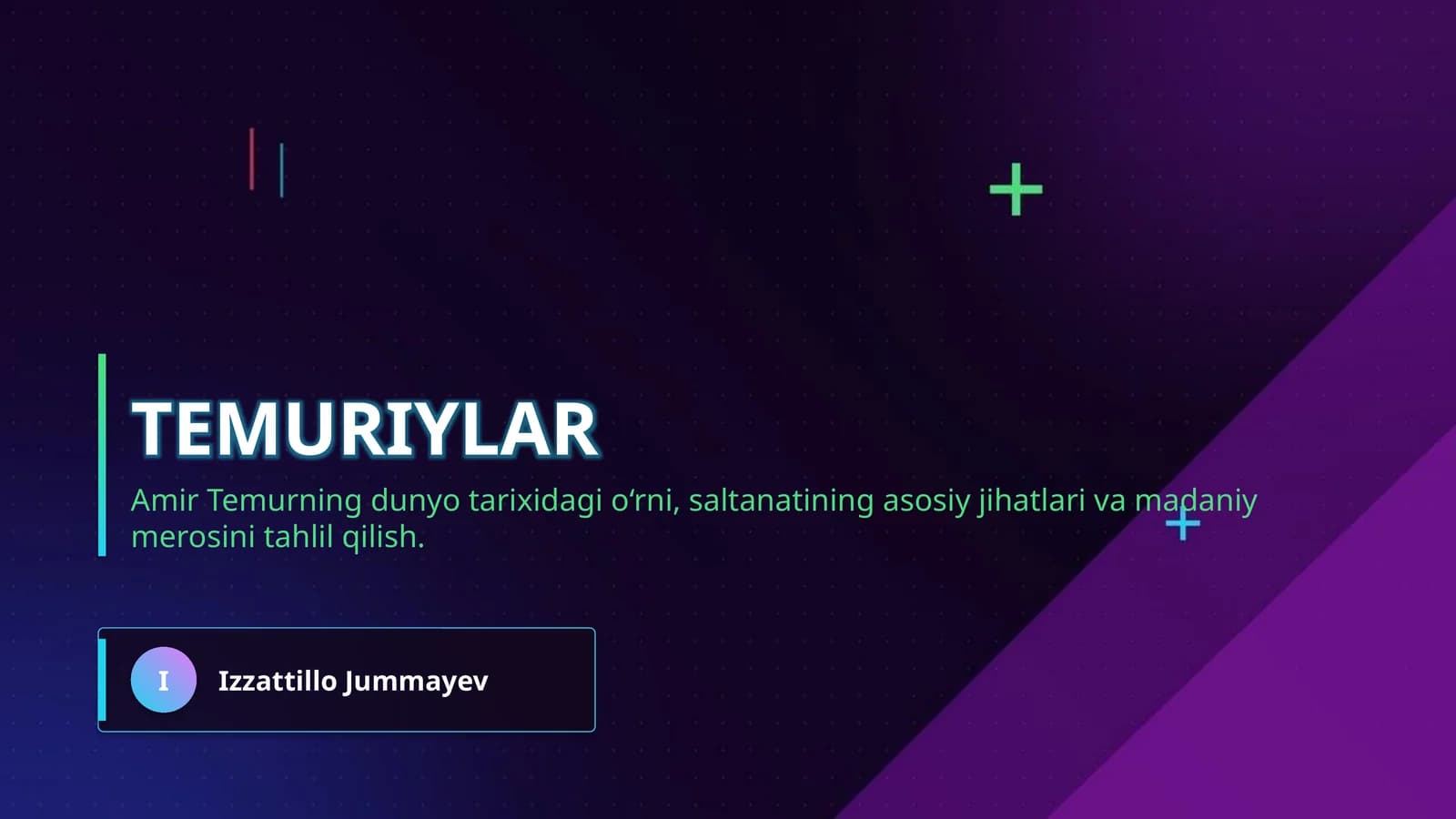 Temuriylar