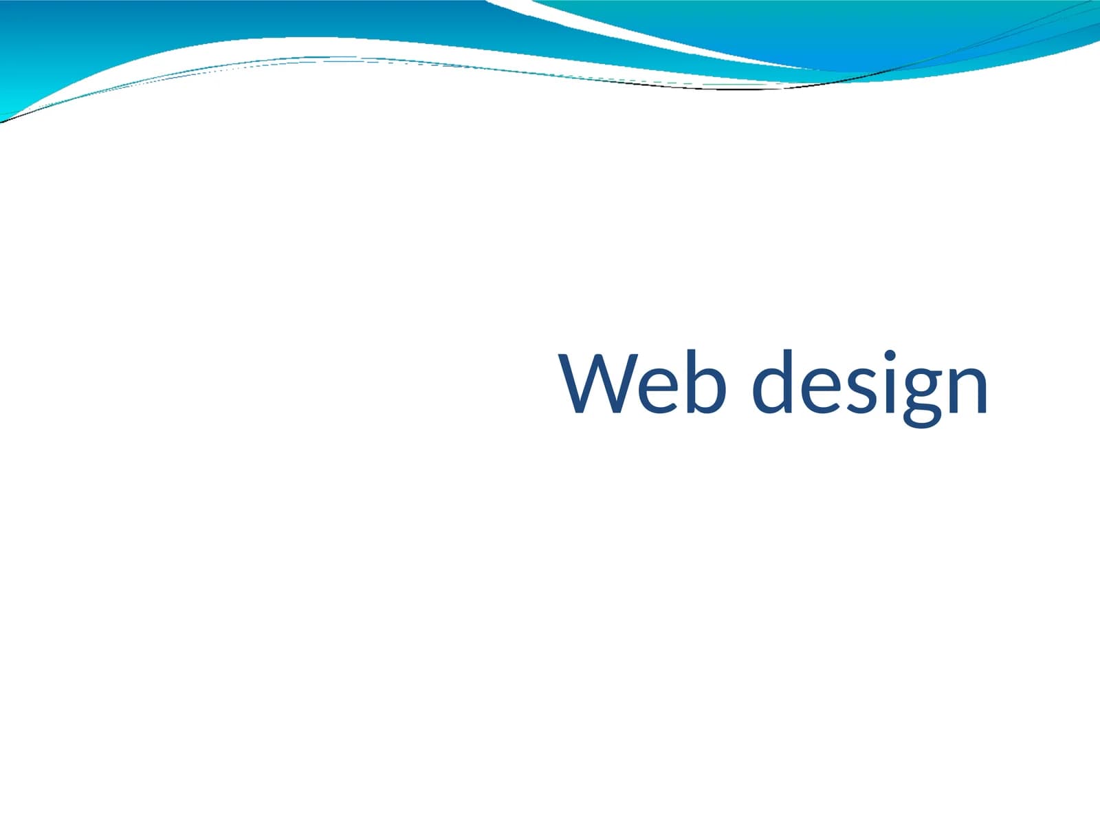 WEB DESIGN
