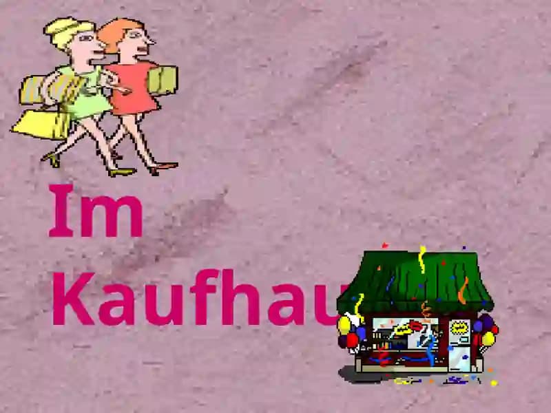 Kaufhaus