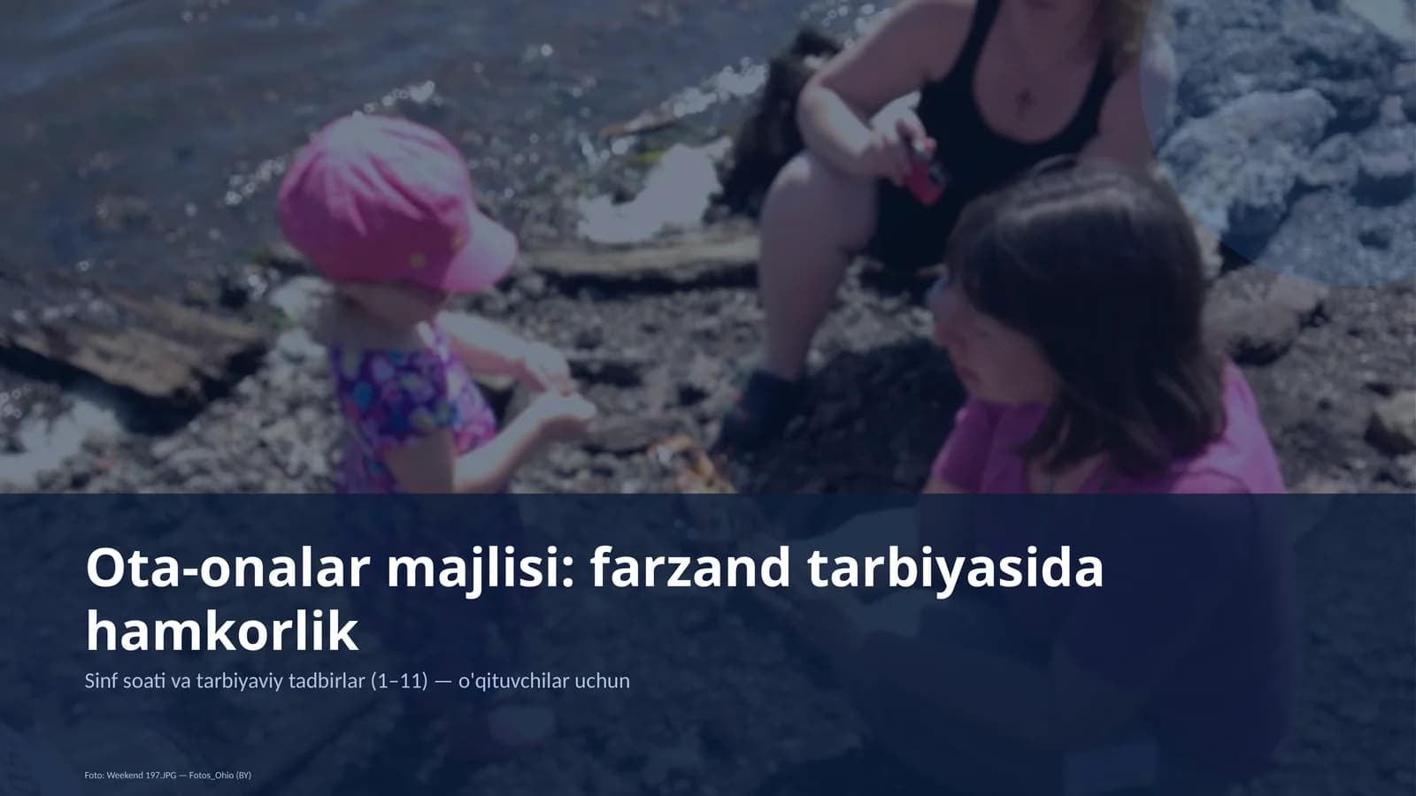 Sinf soati va tarbiyaviy tadbirlar (1–11)