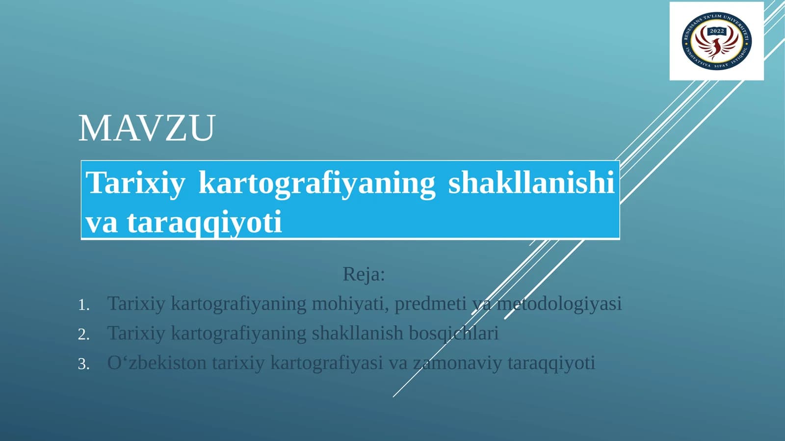 Tarixiykartografiya