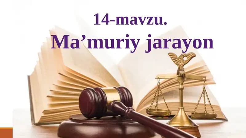 Ma’muriyjarayon