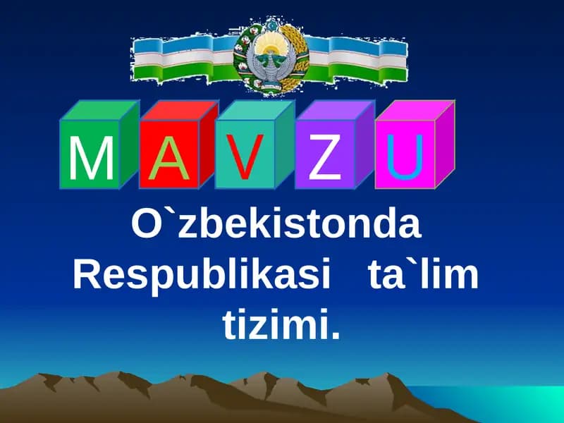 RASMLARNI O`RGANISH