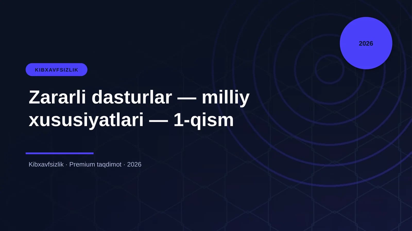 KIBXAVFSIZLIK