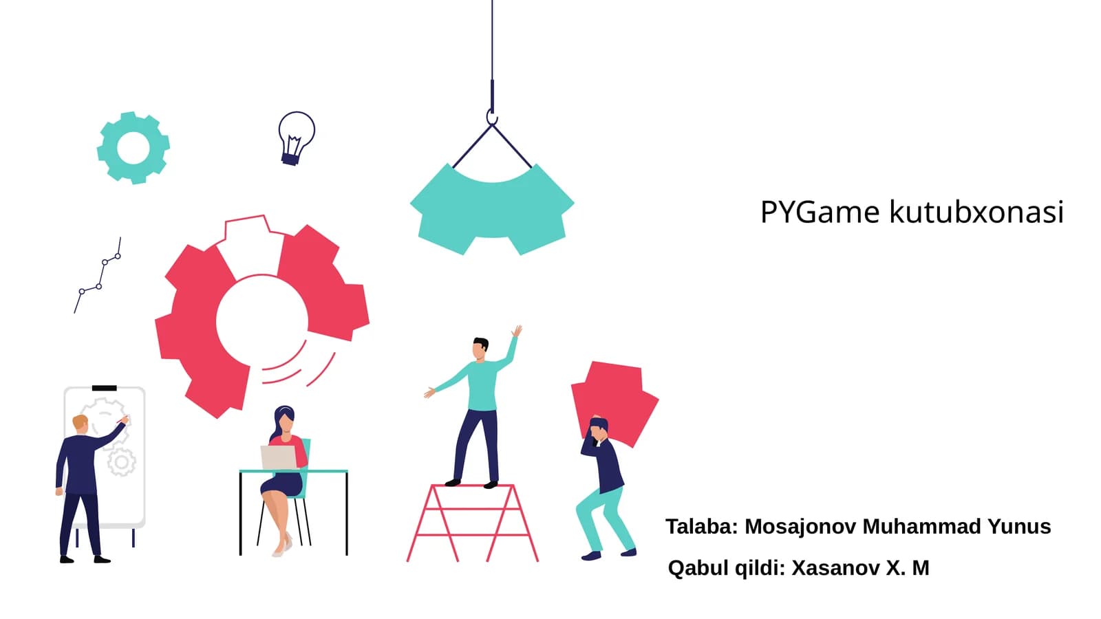 PYGame kutubxonasi