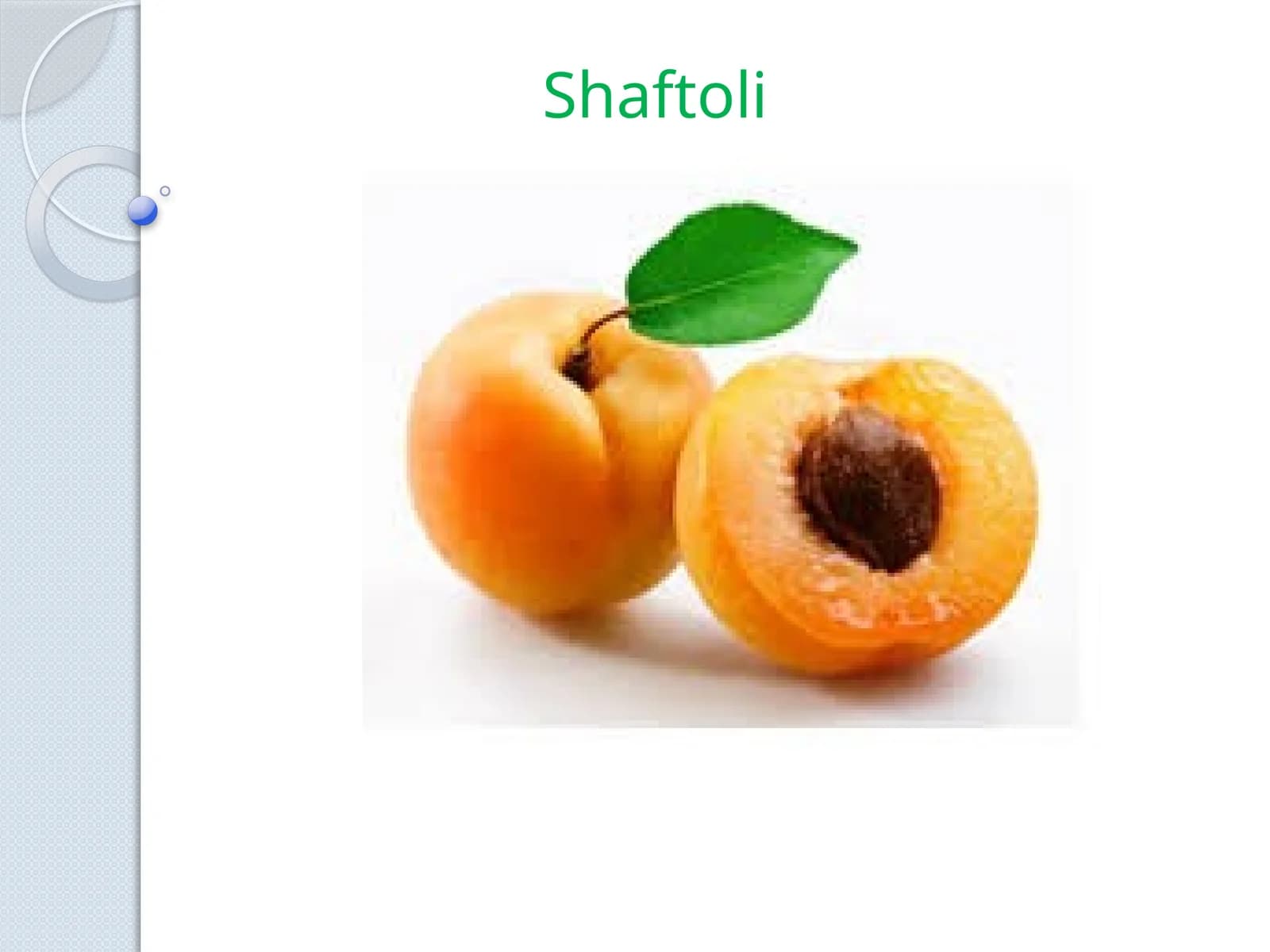 Shaftoli