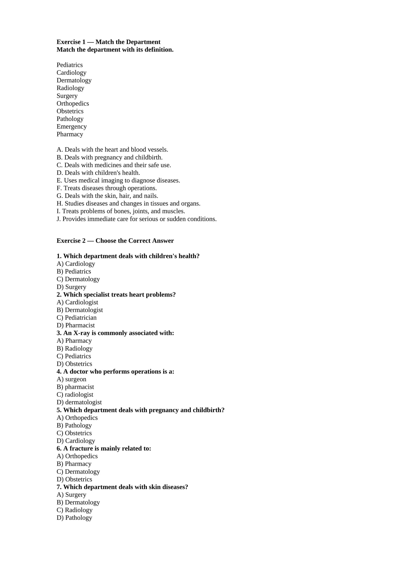 English test