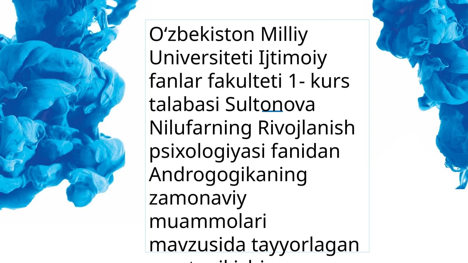 Androgogika: Tarix va asoslar