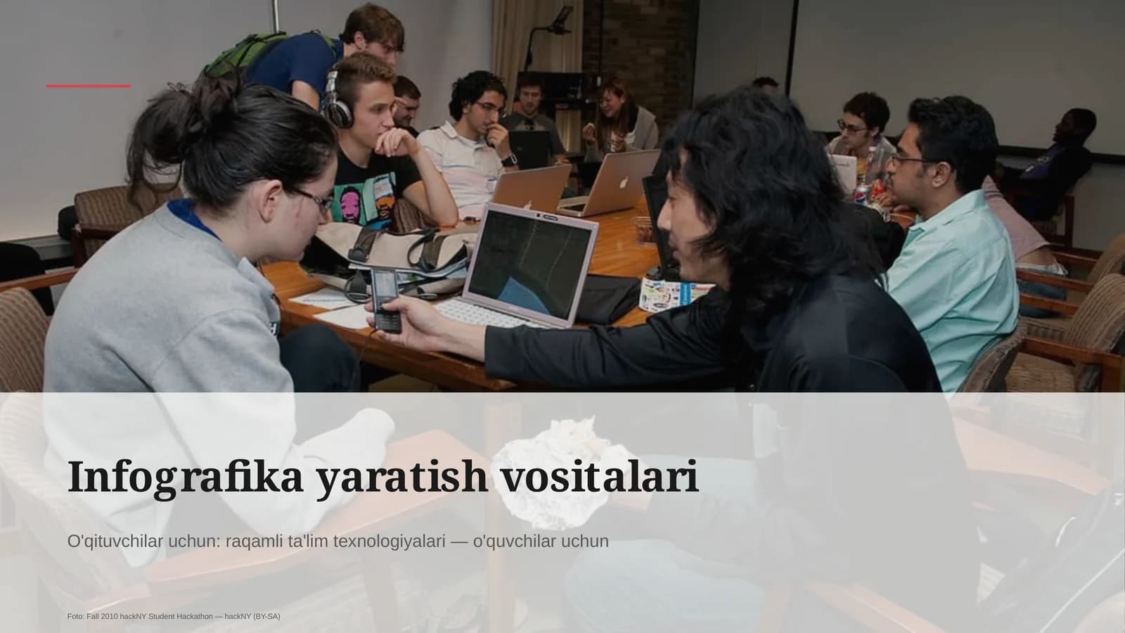 Infografika yaratish vositalari