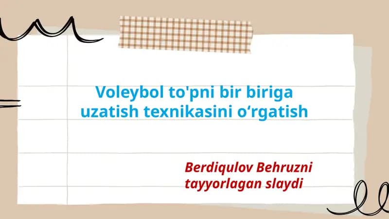 Qo'llarni to'g'ri tutish usullari